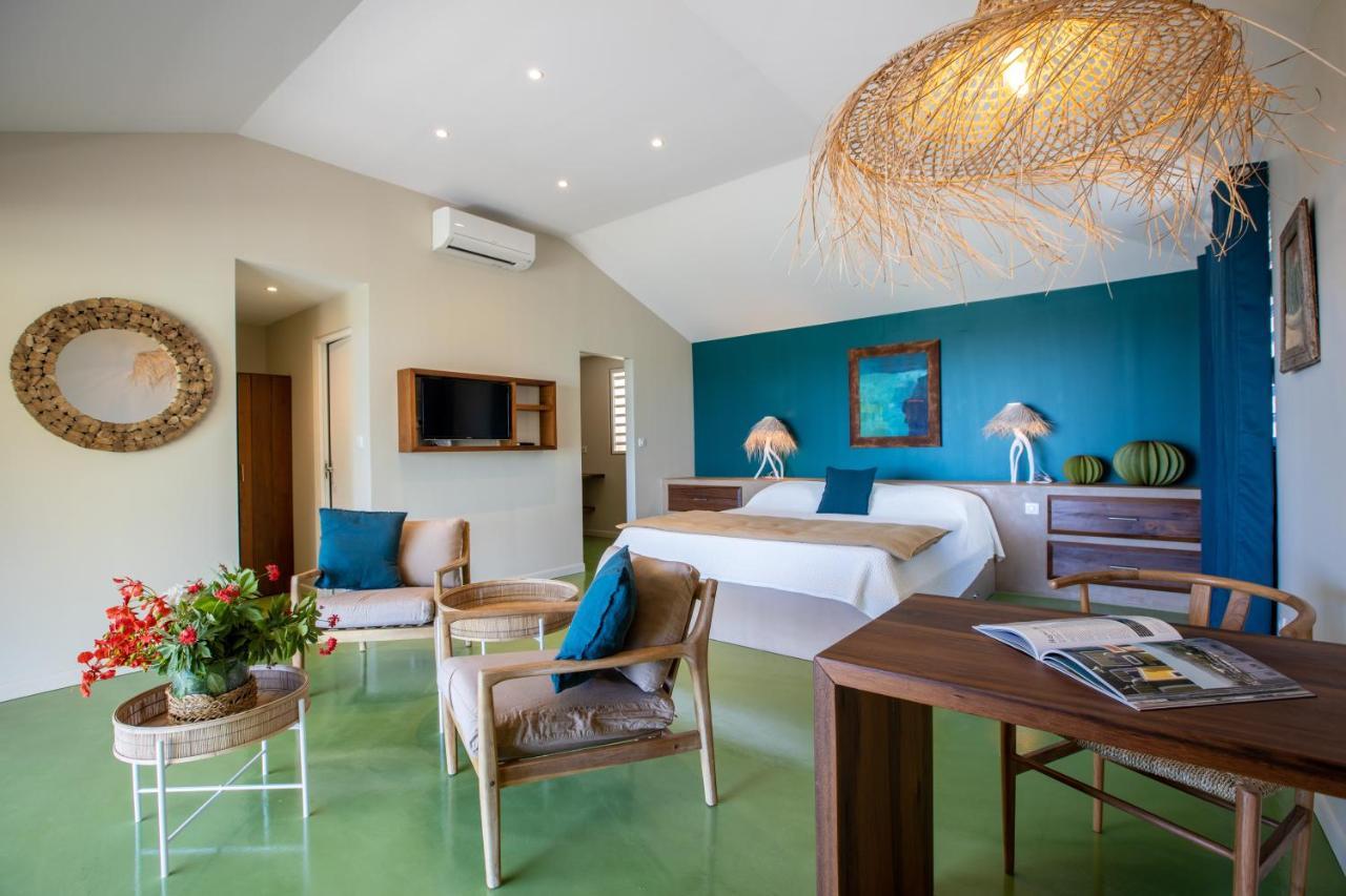 Karibuni Boutique Hotel (Adults Only) Cul de Sac Luaran gambar