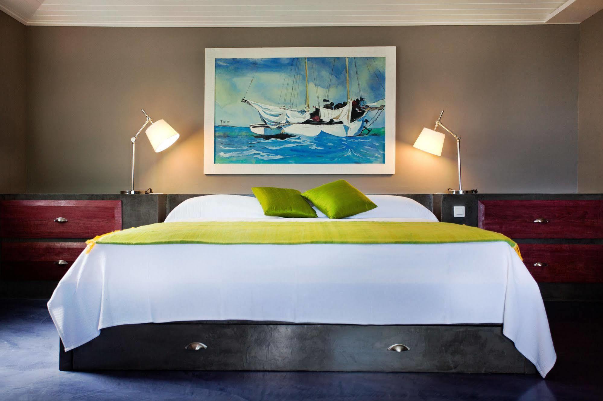 Karibuni Boutique Hotel (Adults Only) Cul de Sac Luaran gambar